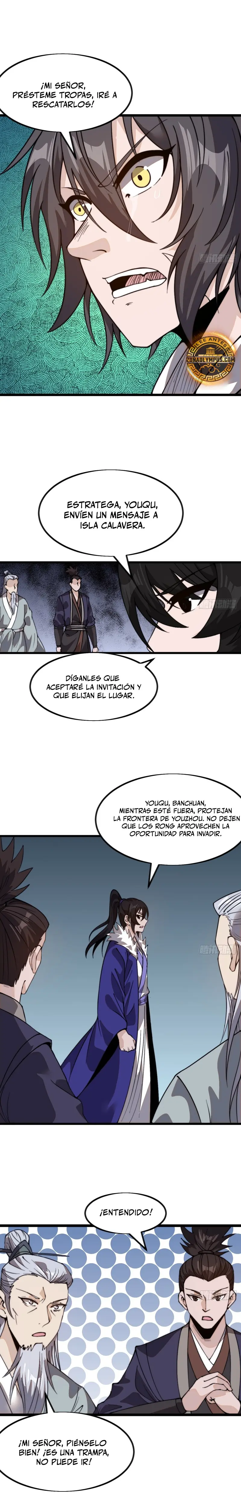 Comienza con una montaña > Capitulo 958 > Page 111