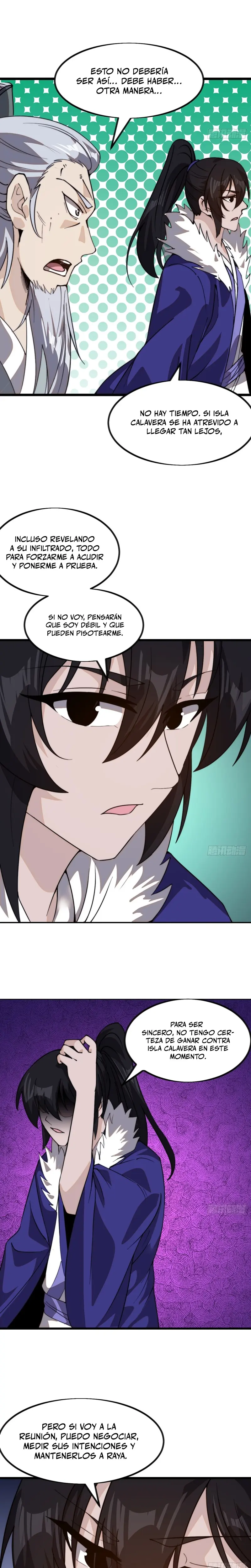 Comienza con una montaña > Capitulo 958 > Page 121