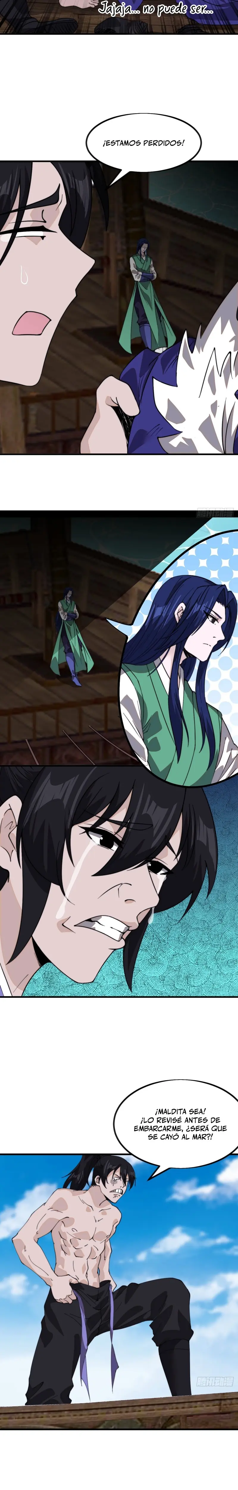 Comienza con una montaña > Capitulo 960 > Page 91