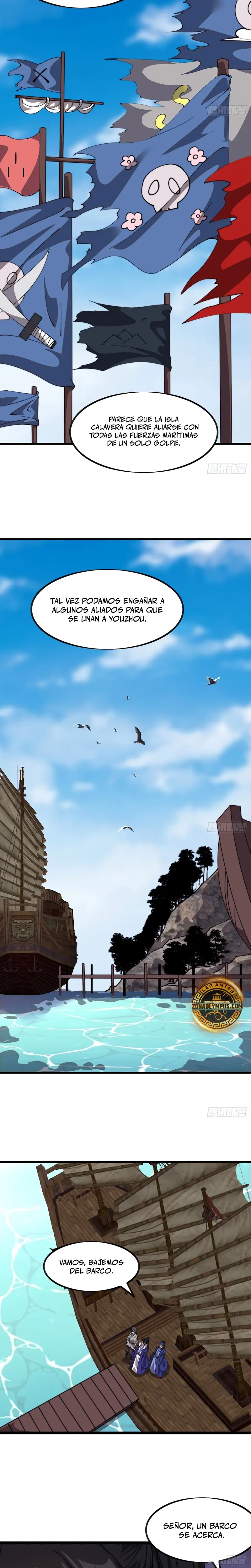 Comienza con una montaña > Capitulo 960 > Page 111