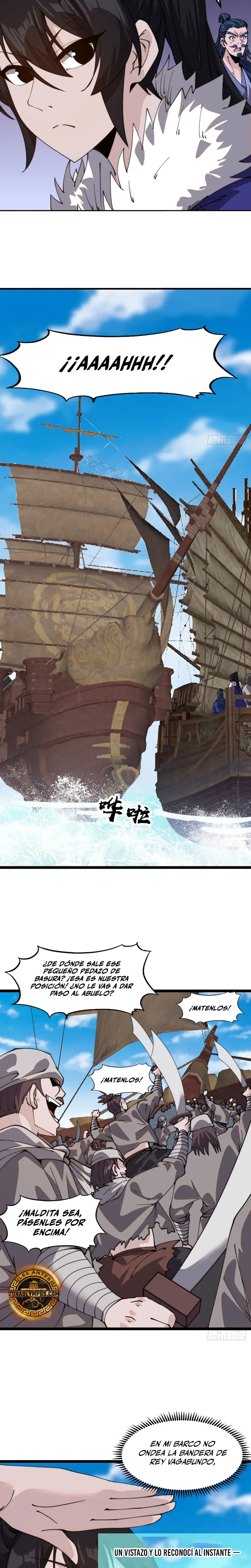 Comienza con una montaña > Capitulo 960 > Page 121