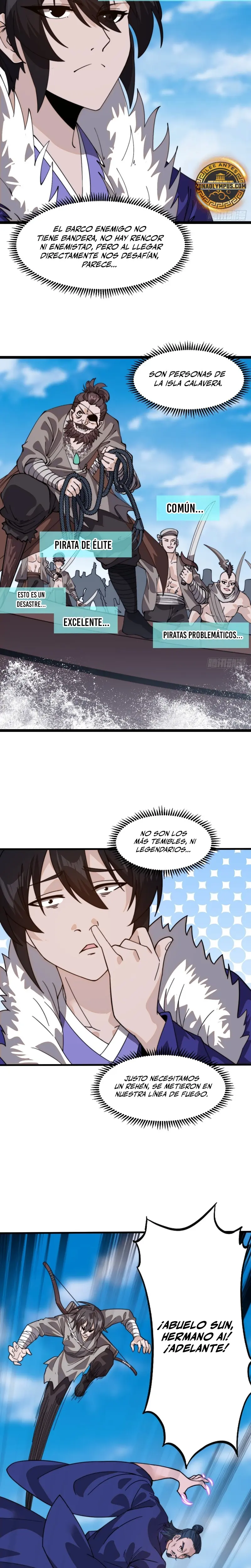 Comienza con una montaña > Capitulo 960 > Page 131