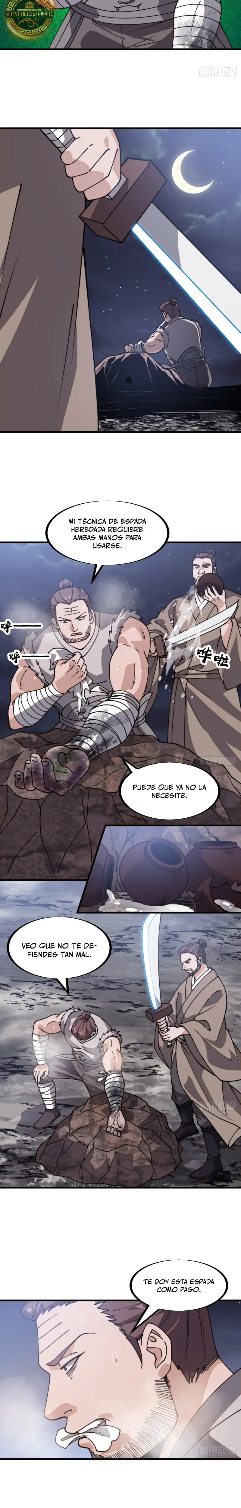 Comienza con una montaña > Capitulo 896 > Page 201