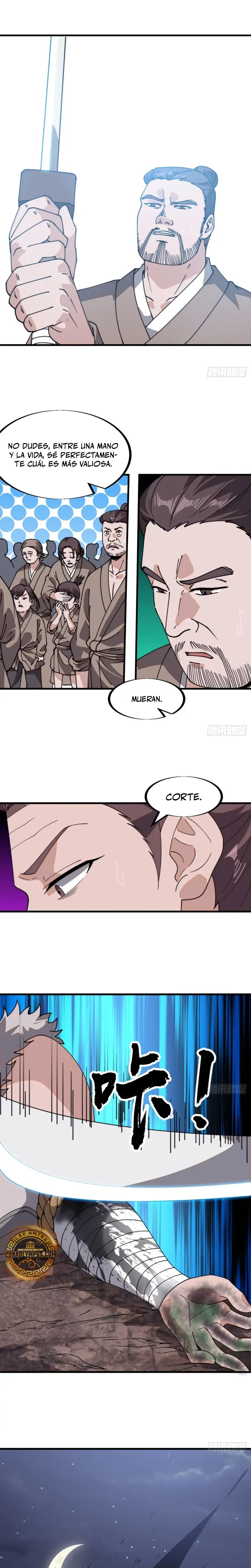 Comienza con una montaña > Capitulo 896 > Page 211