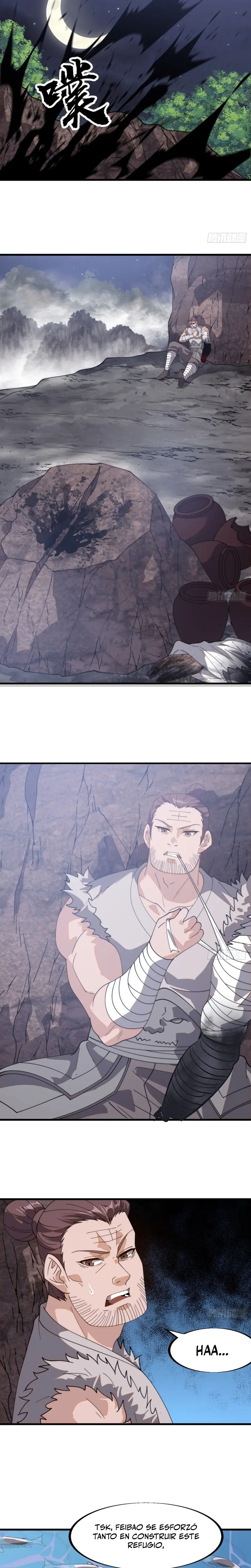 Comienza con una montaña > Capitulo 896 > Page 221