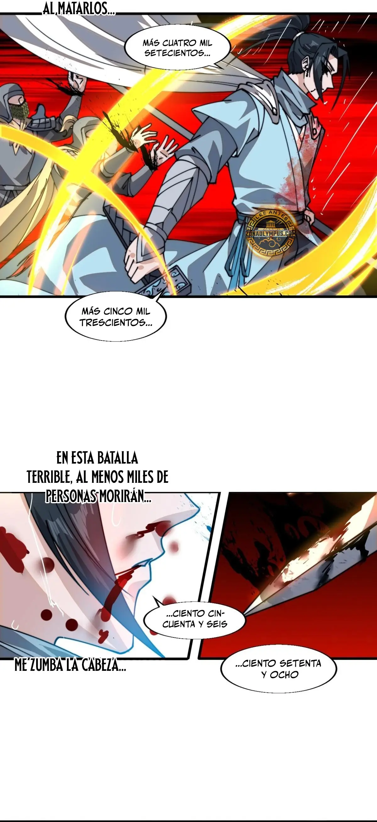 Comienza con una montaña > Capitulo 855 > Page 61