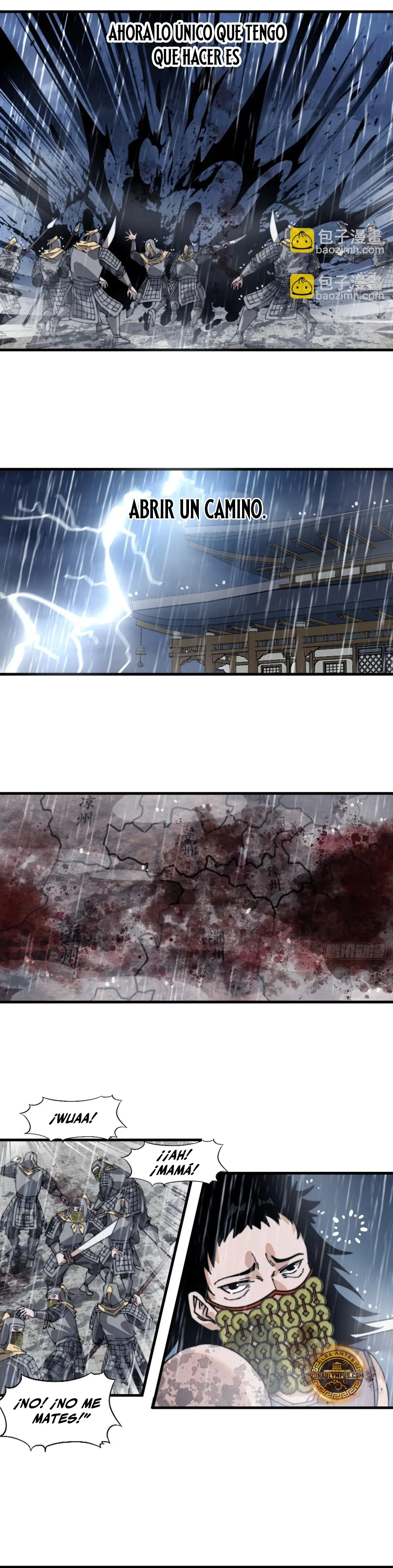 Comienza con una montaña > Capitulo 855 > Page 111