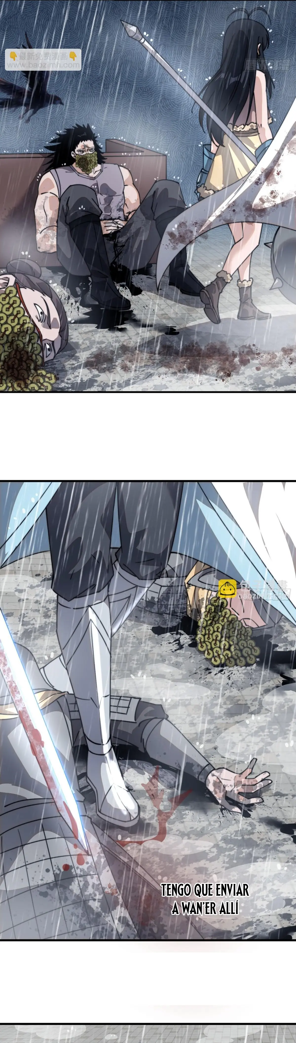 Comienza con una montaña > Capitulo 855 > Page 121