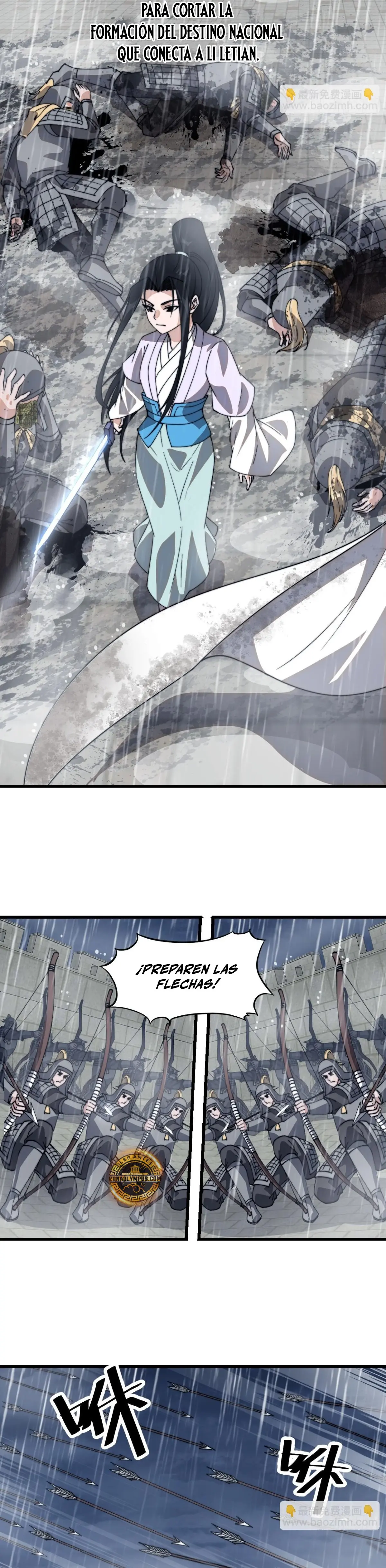 Comienza con una montaña > Capitulo 855 > Page 131