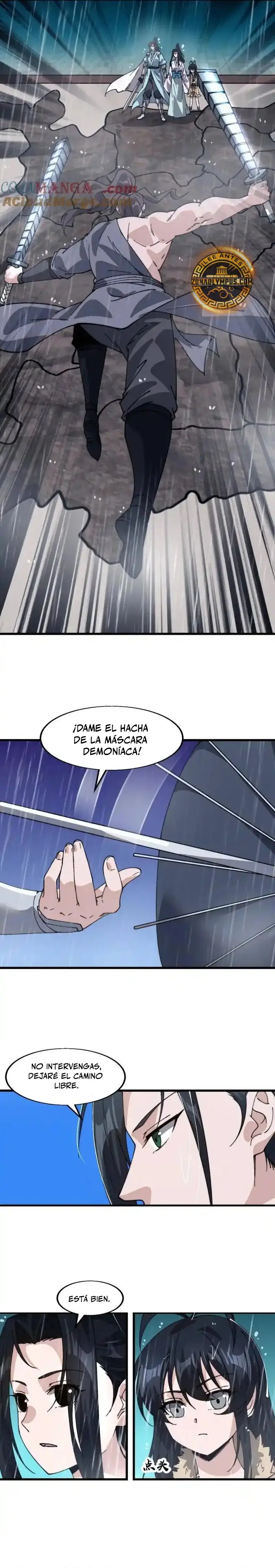 Comienza con una montaña > Capitulo 854 > Page 91