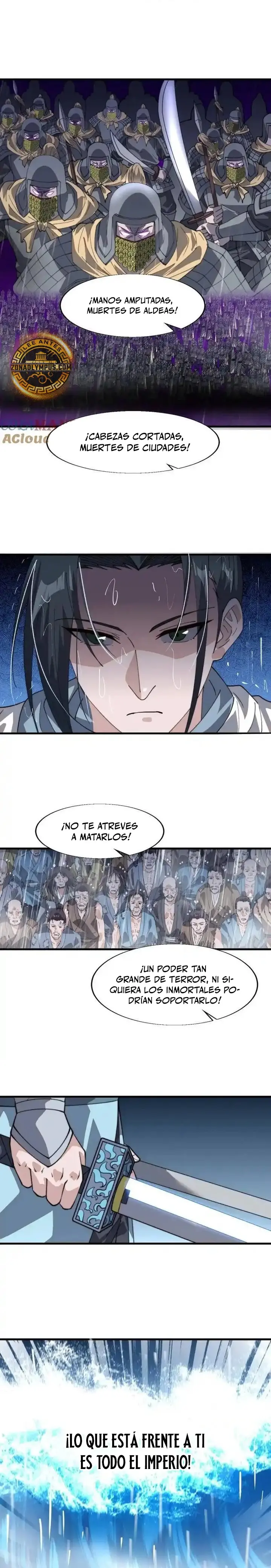 Comienza con una montaña > Capitulo 854 > Page 111