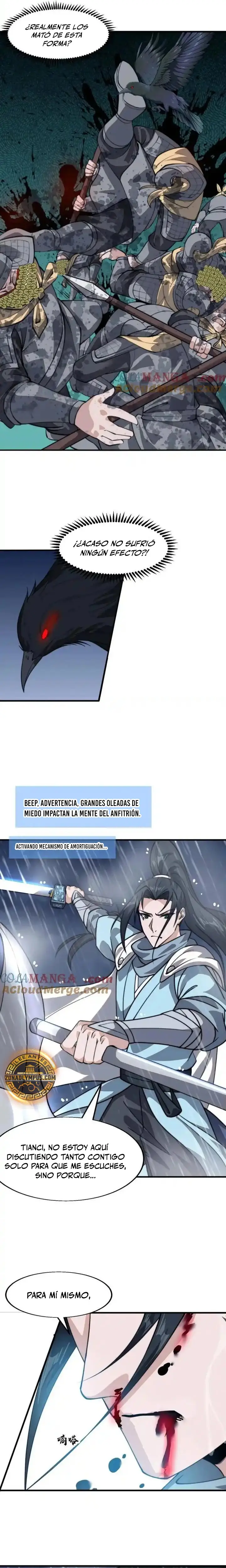 Comienza con una montaña > Capitulo 854 > Page 141