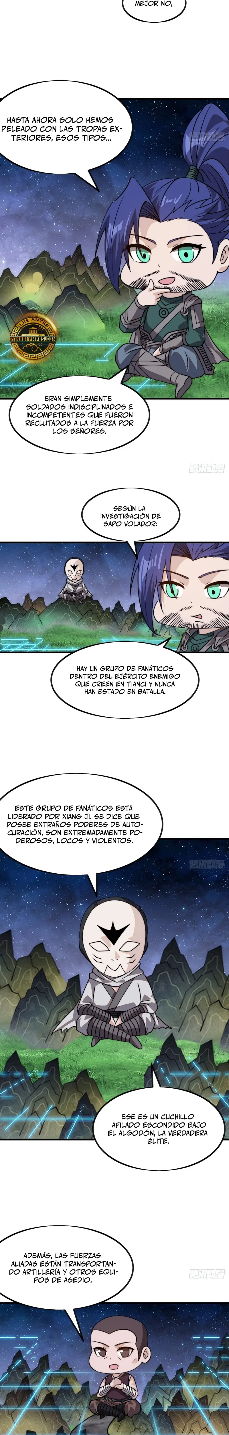 Comienza con una montaña > Capitulo 991 > Page 61