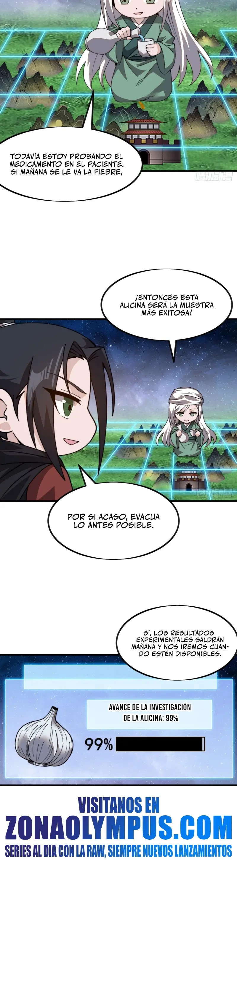 Comienza con una montaña > Capitulo 991 > Page 121