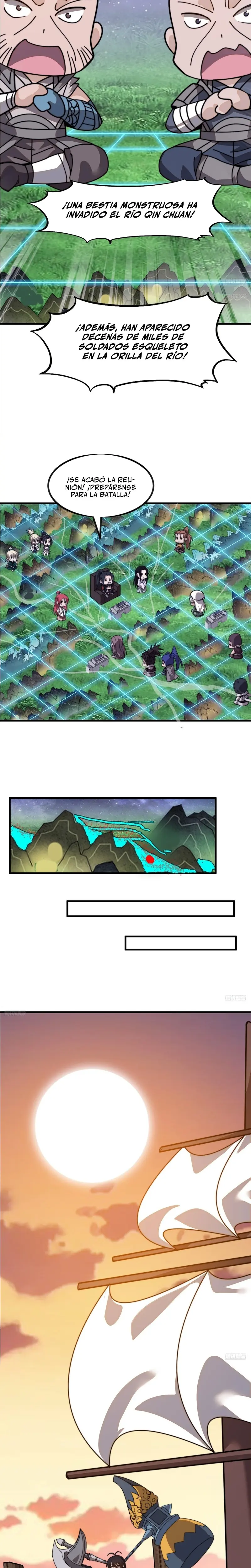 Comienza con una montaña > Capitulo 992 > Page 31