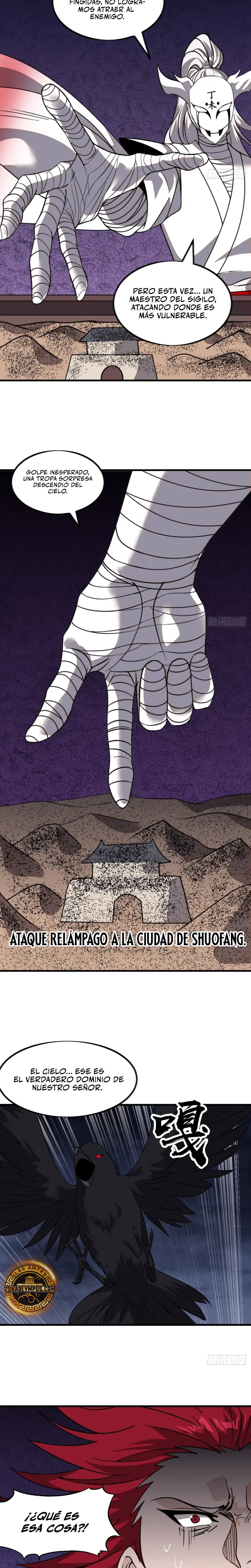 Comienza con una montaña > Capitulo 992 > Page 111