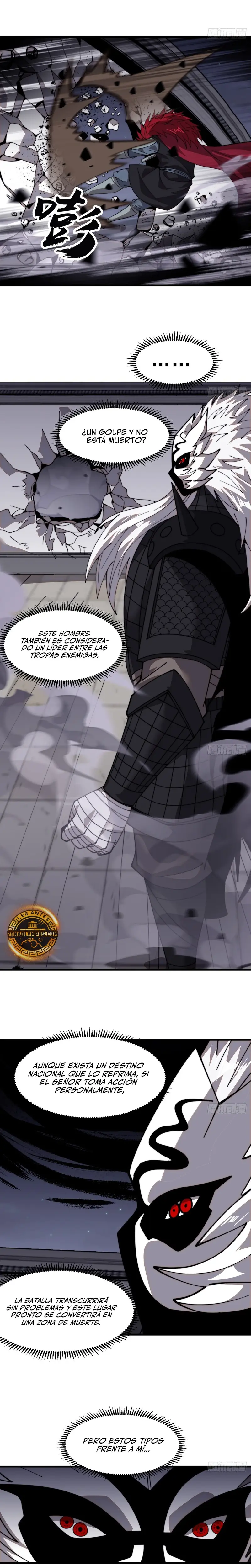 Comienza con una montaña > Capitulo 993 > Page 111