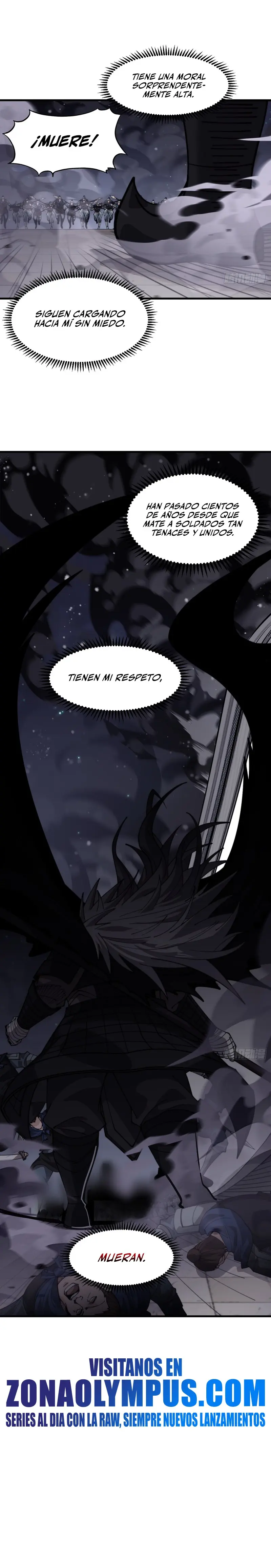 Comienza con una montaña > Capitulo 993 > Page 121