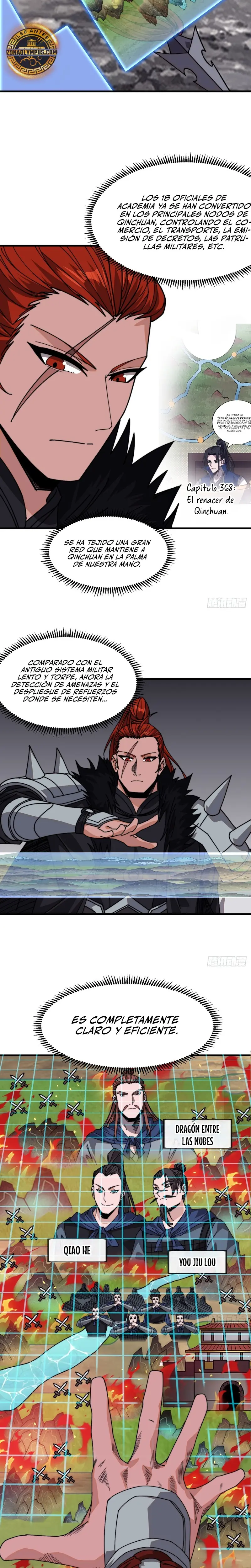 Comienza con una montaña > Capitulo 996 > Page 61