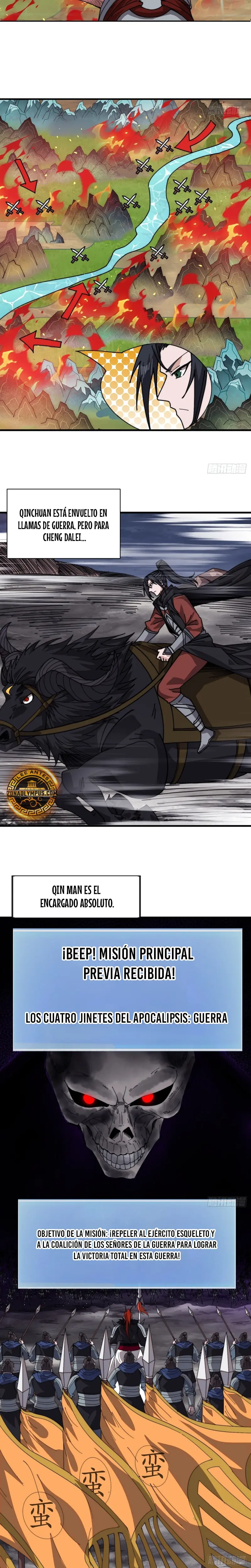 Comienza con una montaña > Capitulo 996 > Page 71