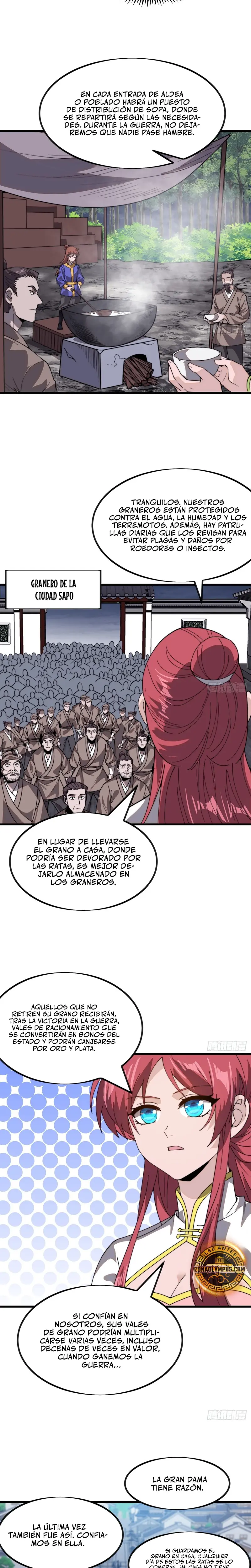 Comienza con una montaña > Capitulo 996 > Page 111