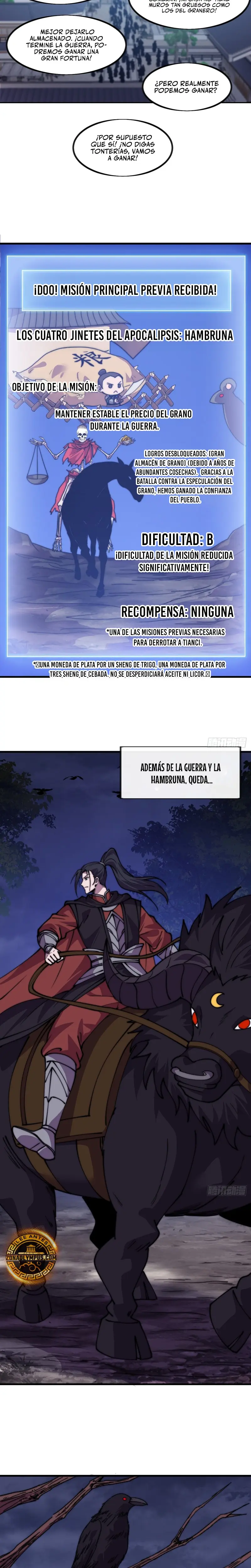 Comienza con una montaña > Capitulo 996 > Page 121