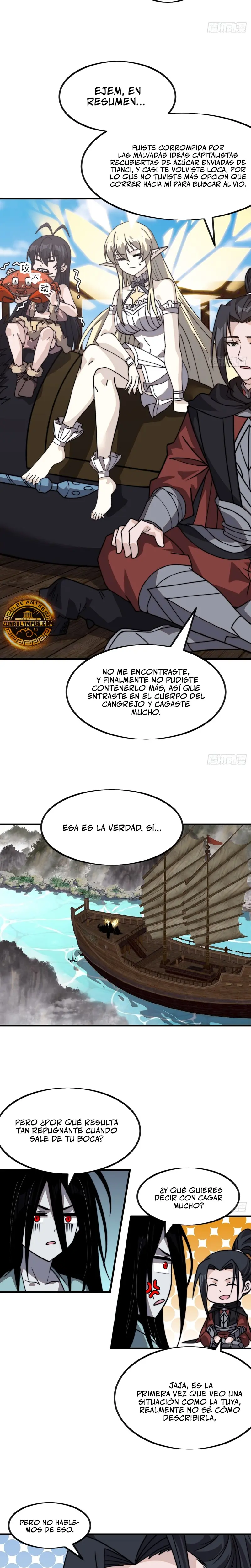 Comienza con una montaña > Capitulo 1001 > Page 61