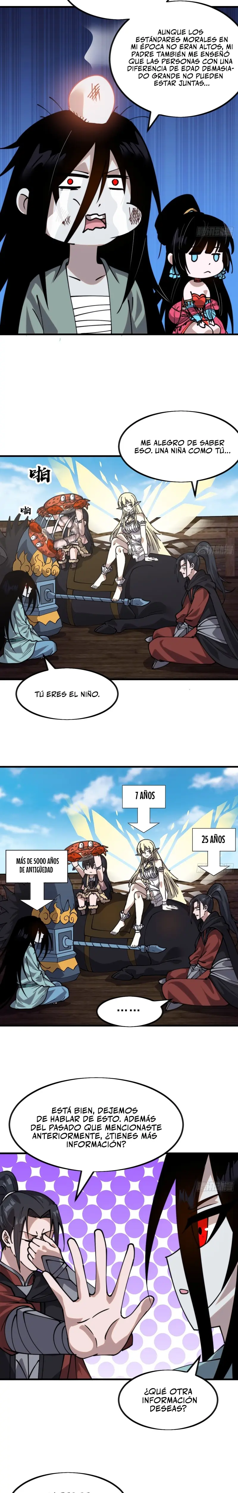 Comienza con una montaña > Capitulo 1001 > Page 111