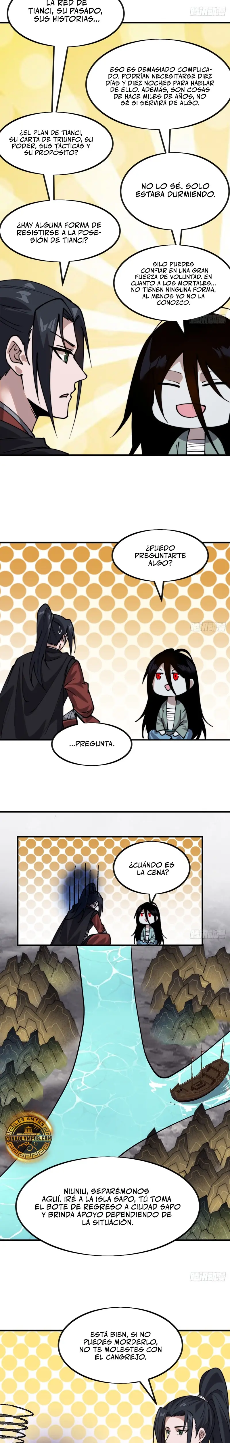 Comienza con una montaña > Capitulo 1001 > Page 121