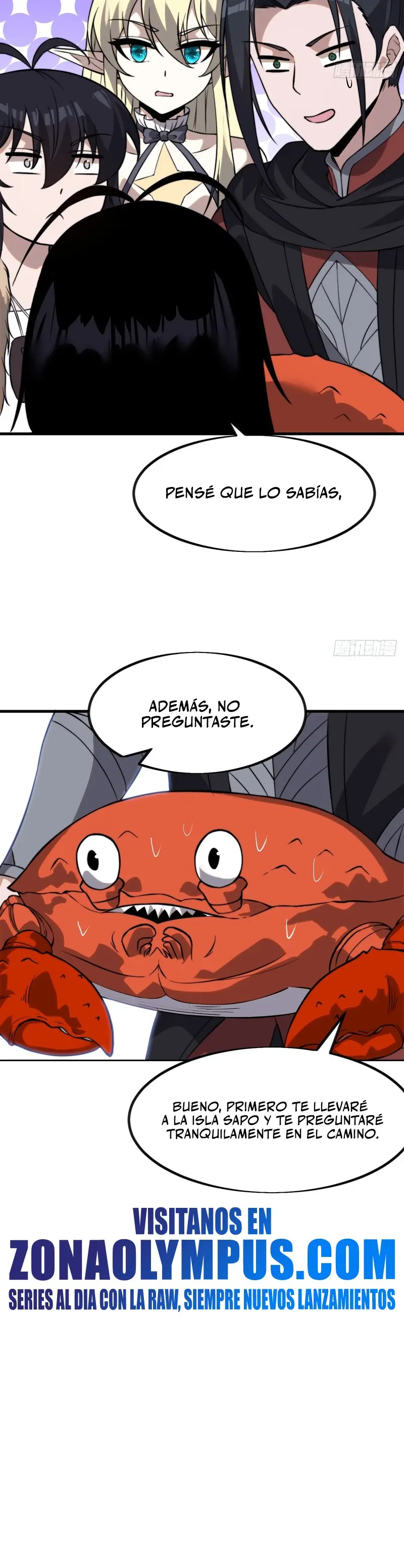 Comienza con una montaña > Capitulo 1001 > Page 141