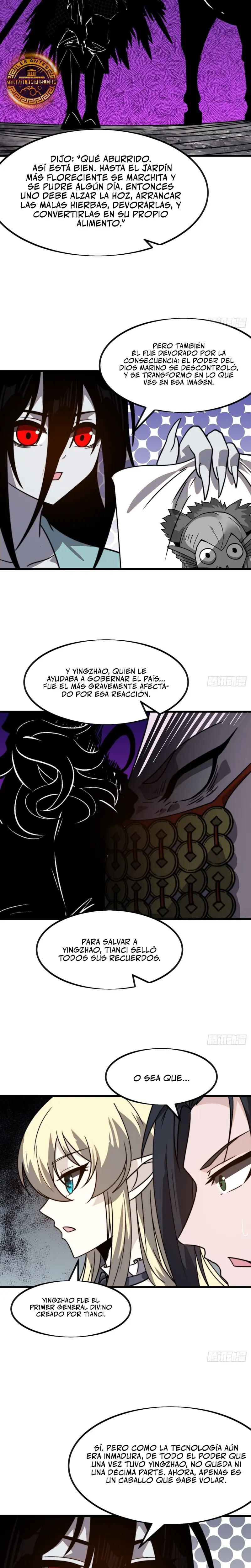 Comienza con una montaña > Capitulo 1002 > Page 111