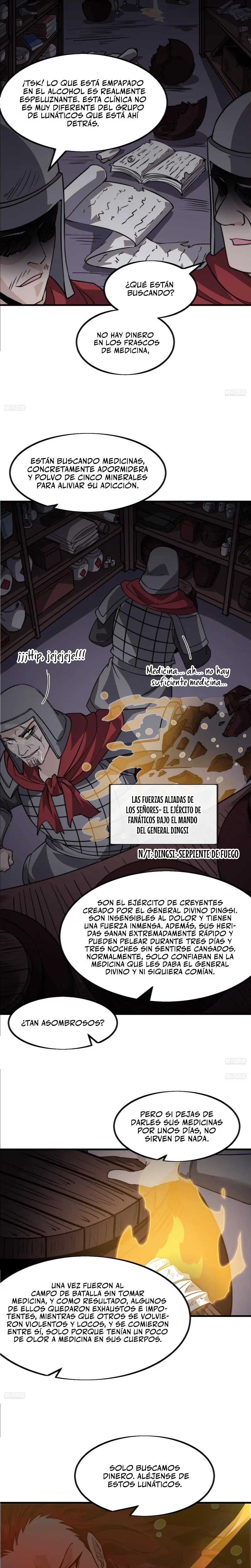 Comienza con una montaña > Capitulo 995 > Page 21