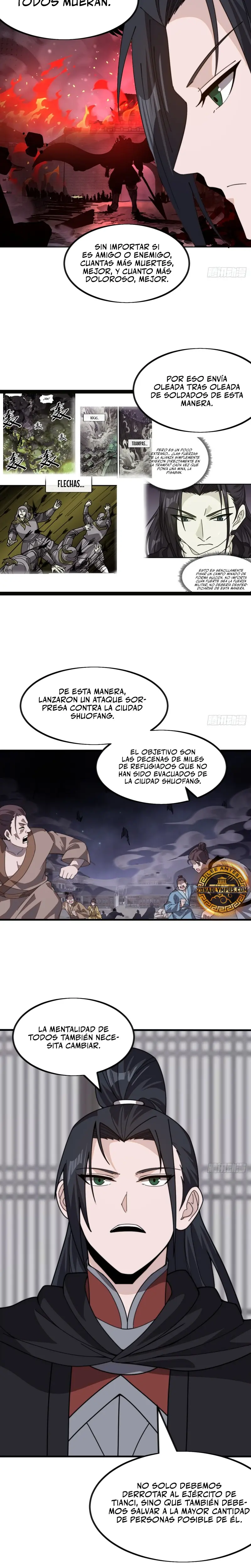 Comienza con una montaña > Capitulo 995 > Page 61