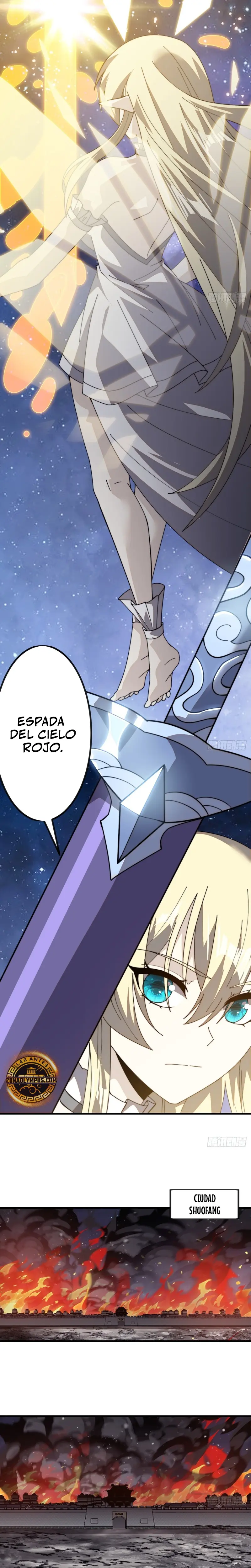 Comienza con una montaña > Capitulo 995 > Page 121