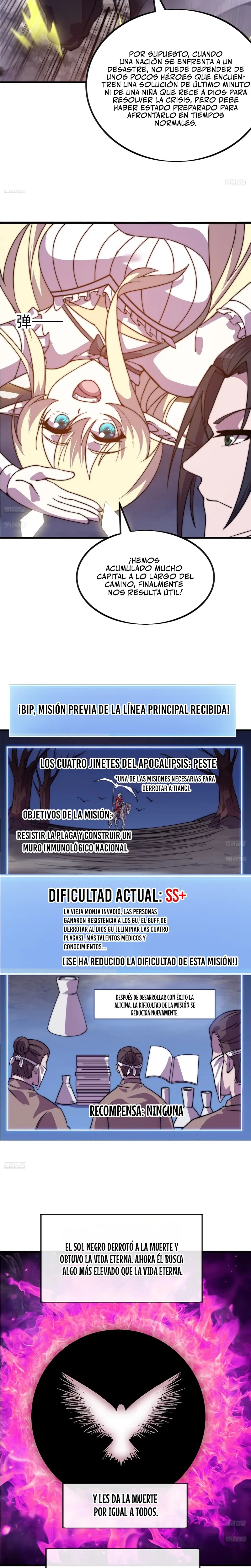 Comienza con una montaña > Capitulo 997 > Page 21