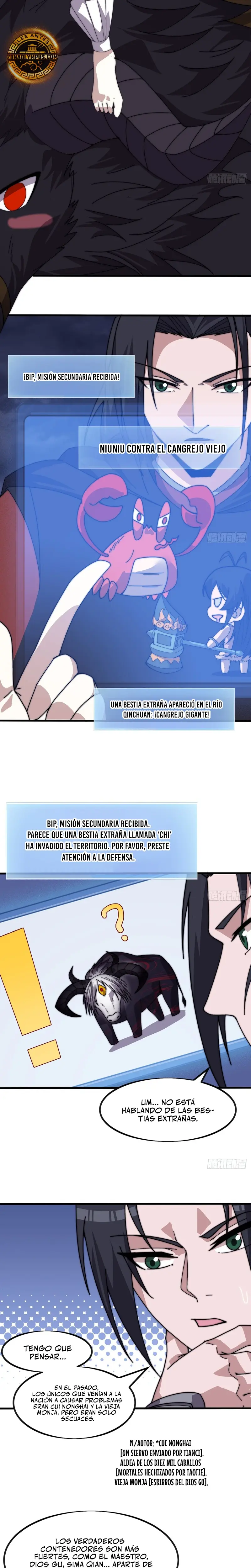 Comienza con una montaña > Capitulo 997 > Page 41