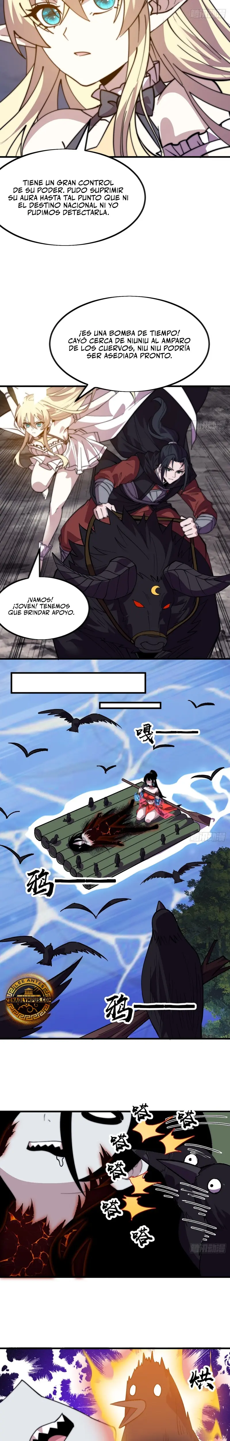 Comienza con una montaña > Capitulo 997 > Page 71