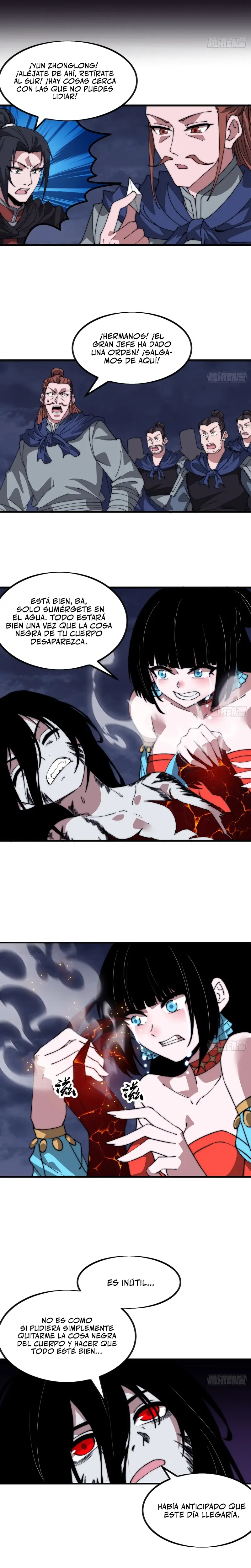 Comienza con una montaña > Capitulo 997 > Page 111