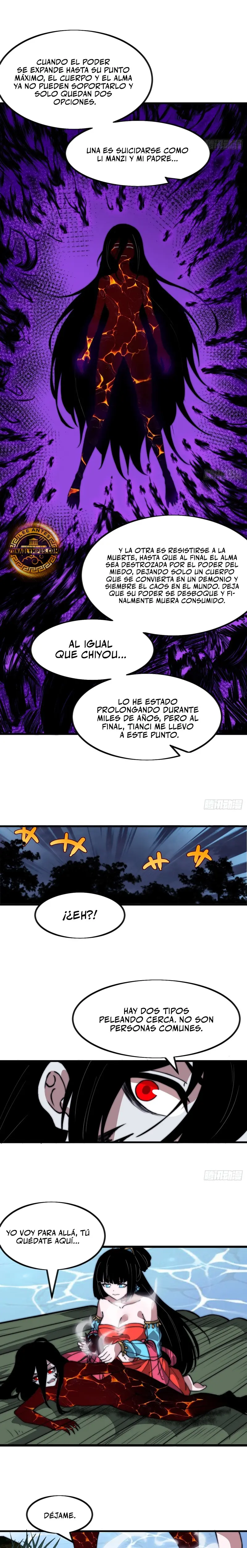 Comienza con una montaña > Capitulo 997 > Page 121
