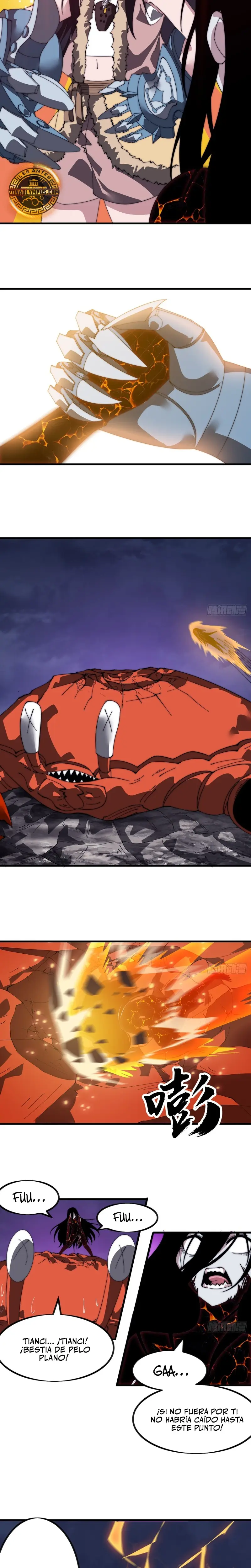 Comienza con una montaña > Capitulo 999 > Page 91