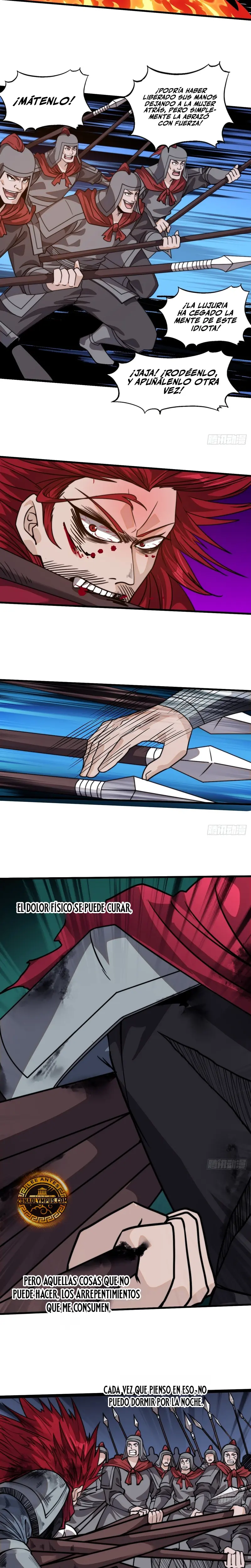 Comienza con una montaña > Capitulo 1005 > Page 121