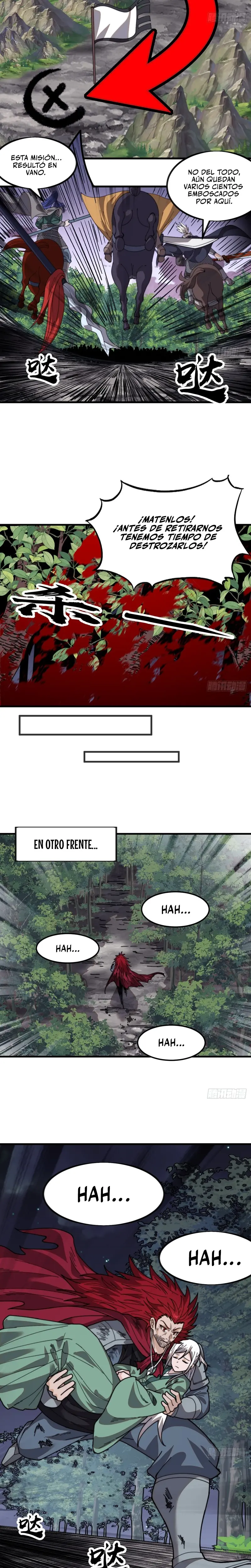 Comienza con una montaña > Capitulo 1006 > Page 101