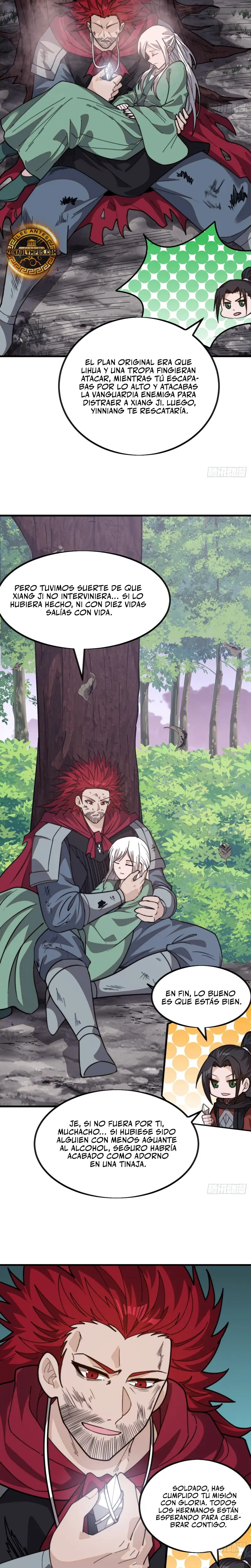 Comienza con una montaña > Capitulo 1006 > Page 121