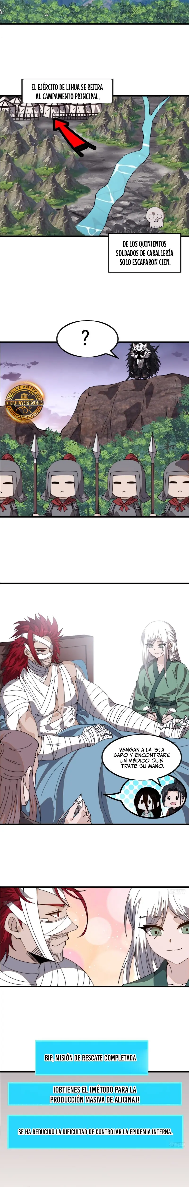 Comienza con una montaña > Capitulo 1007 > Page 41