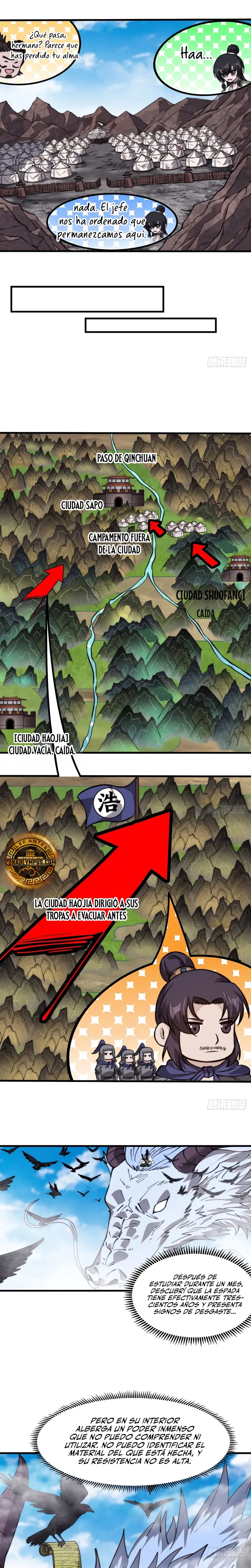 Comienza con una montaña > Capitulo 1007 > Page 111