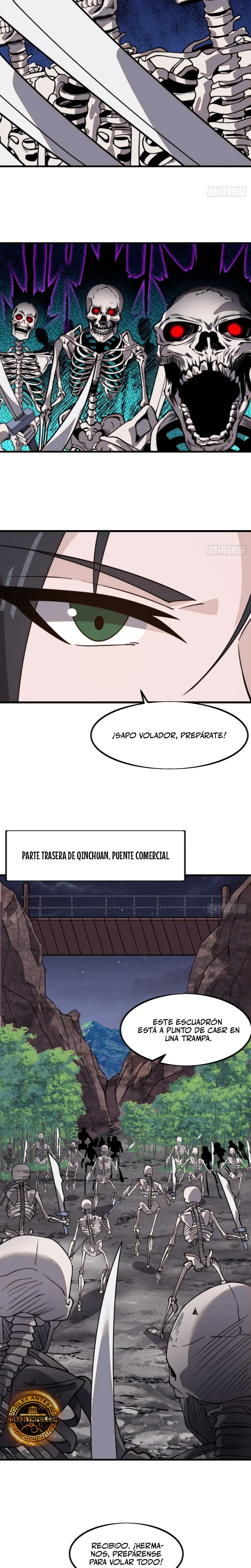 Comienza con una montaña > Capitulo 1014 > Page 81