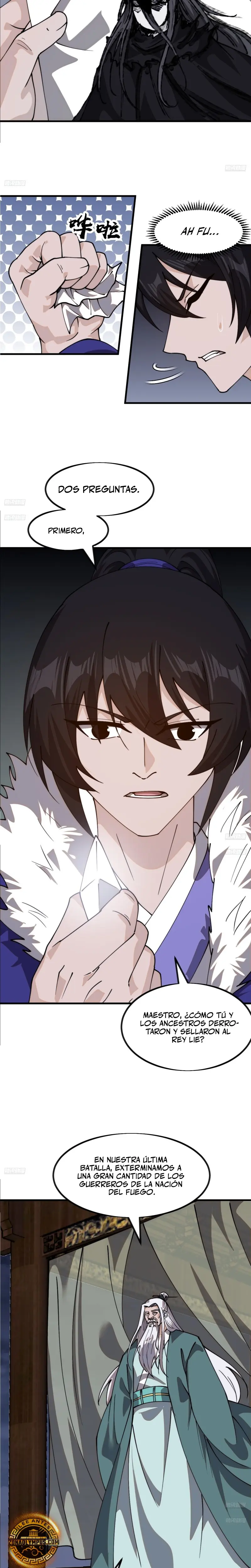 Comienza con una montaña > Capitulo 1016 > Page 31