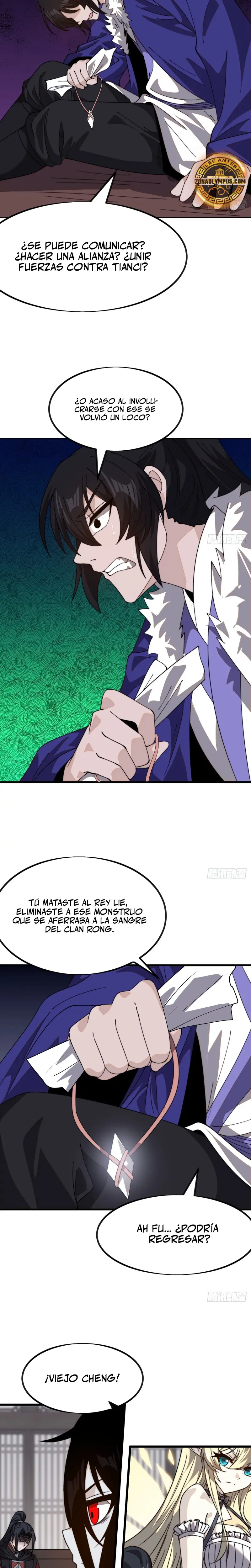 Comienza con una montaña > Capitulo 1016 > Page 121