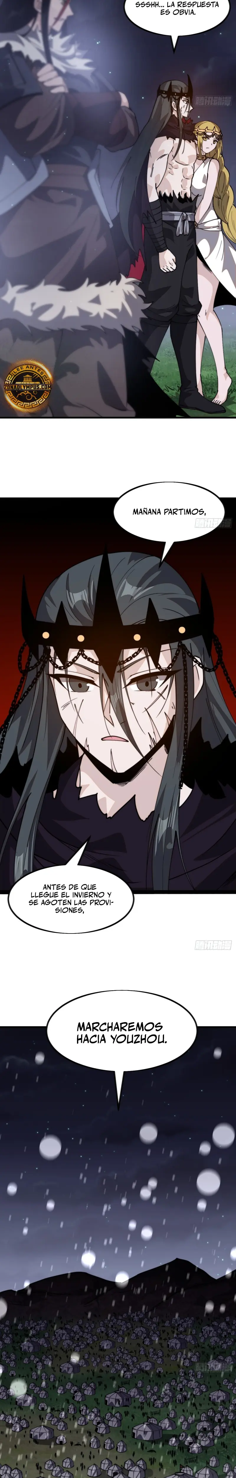 Comienza con una montaña > Capitulo 1018 > Page 111
