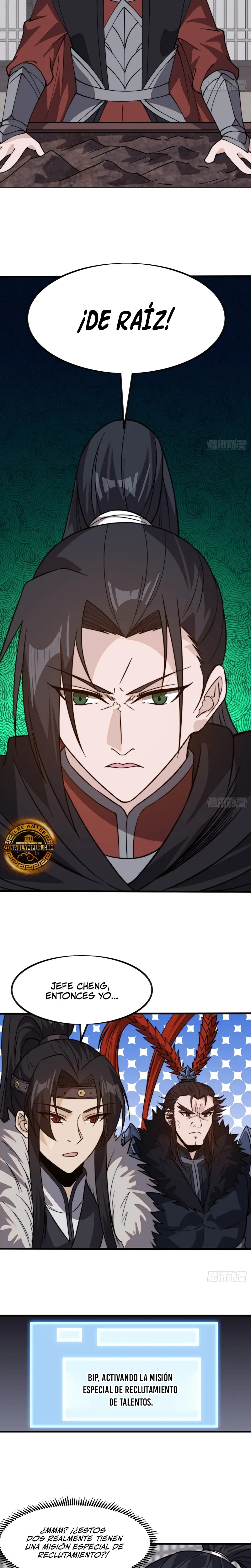 Comienza con una montaña > Capitulo 1019 > Page 61